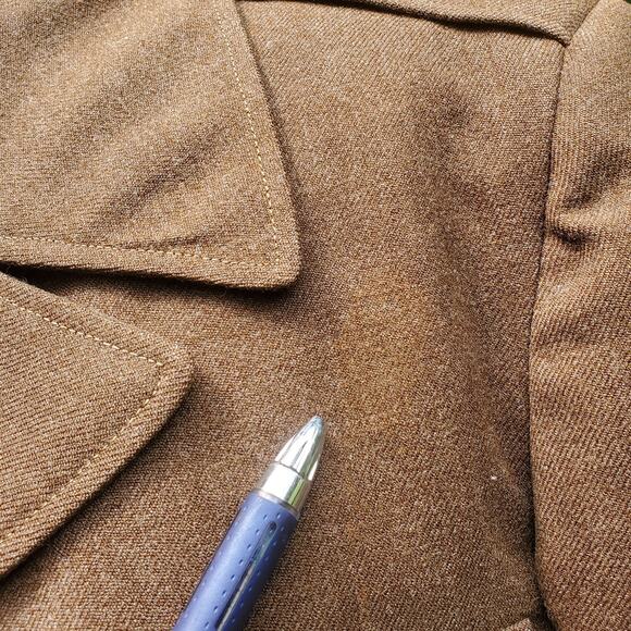 Vtg Men's 38 US Army WWII Korea War Wool Field Ike Jacket 1950 1951 MIL-J-10801 - Picture 4 of 13